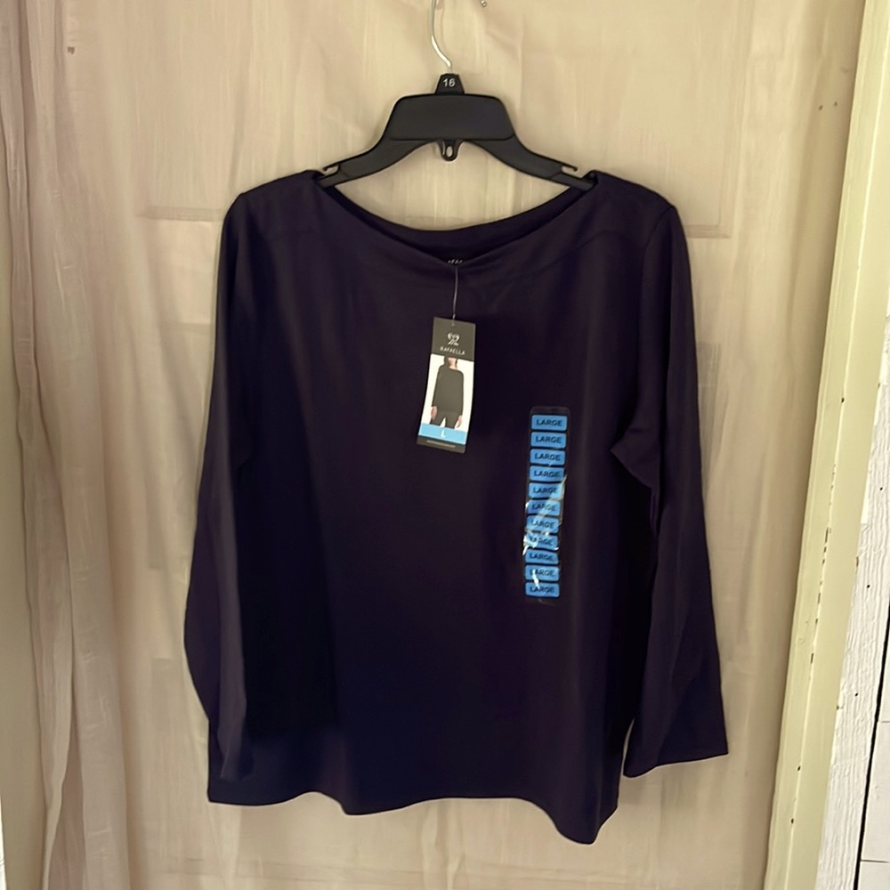 5 Navy blue shirts